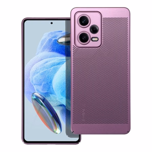 BREEZY dėklas telefonui XIAOMI Redmi Note 14 5G violetinė