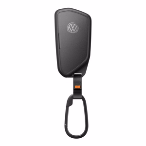 Juodas automobilio rakto pultelio dėklas Spigen VK100