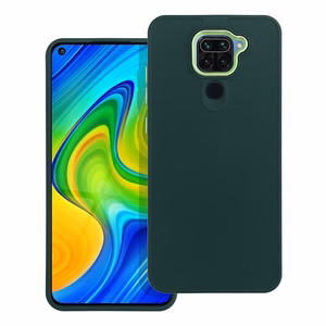 Dėklas telefonui (m) FRAME XIAOMI Redmi Note 9 žalias