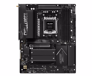 Материнская плата ASROCK X870CHALLENGERWIFI AMD X870 Socket AM5 ATX, DDR5-SDRAM, 4 слота, Wi-Fi, Bluetooth, 1 x M.2