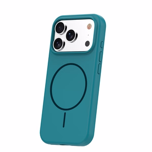 Silicone Thin Mag dėklas iPhone 13 6,1" turkio