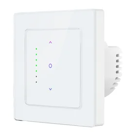 Avatto CS20-EU-W WiFi touch-sensitive smart roller shutter switch