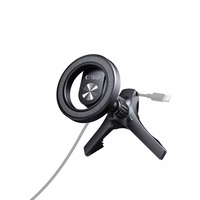 Tech-Protect N53 automobilinis oro angos laikiklis su MagSafe žiedais - juodas