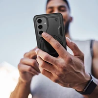 Dėklas FROST ARMOR SAMSUNG A26 5G juodas