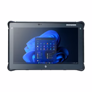 Durabook R11 – защищённый планшет 11,6 дюйма, 1920 × 1080, Intel Core i5-1235U, 16 ГБ ОЗУ, 256 ГБ, 4G, Wi-Fi, камеры 2/11 МП, Bluetooth 5.3, Windows 11 Pro, чёрный