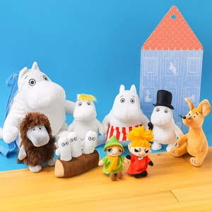 Moomins Moominpappa pliušinis žaislas, 20,5 cm