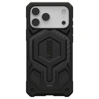 UAG Urban Armor Gear dėklas MONARCH PRO suderinamas su MagSafe iPhone 17 Pro Max anglies pluoštas