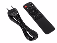 Nešiojamasis projektorius BLOW AndroidTV HD Cinema BLACK