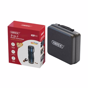 Портативная 3-in-1 кофемашина с чехлом 80W HiBREW H4A