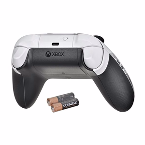 Microsoft Xbox belaidis valdiklis – Storm Breaker specialusis leidimas juodas, baltas Bluetooth žaidimų pultelis analoginis / skaitmeninis Android, PC, Xbox One, Xbox Series S, Xbox Series X, iOS