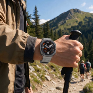 Tech-Protect Iconband Pro dirželis, skirtas „Samsung Galaxy Ultra 47 mm“ – pilkas