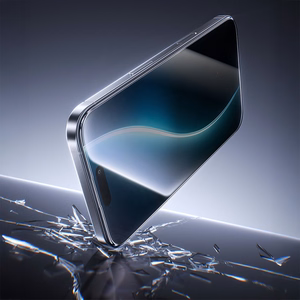 Benks Grūdintas stiklas Ultra Shield HD (AA67) Iphone 17/16 Pro juodas