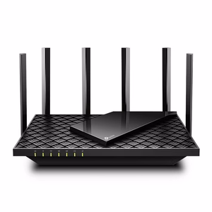 TP-Link Archer AX72 belaidis maršrutizatorius Gigabit Ethernet dviejų dažnių (2.4 GHz / 5 GHz) juodas