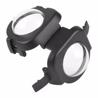 Optinio stiklo objektyvo dangtelis PULUZ Insta360 X4