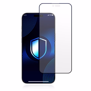 Matinis grūdintas stiklas 3mk HardGlass Matt Max Apple Iphone 17 Air telefonui