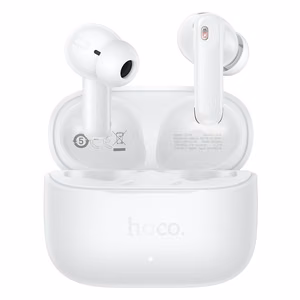 Belaidės įkišamosios ausinės Hoco TWS EQ30, baltos