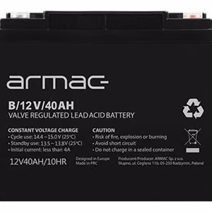 Armac UPS akumuliatorius, 12 V, 40 Ah