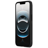 Nillkin Super Frosted Shield Pro magnetinis dėklas telefonui iPhone 16e - juodas
