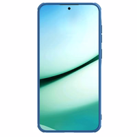 Nillkin Super Frosted Shield Pro dėklas telefonui Samsung Galaxy A36 5G - mėlynas