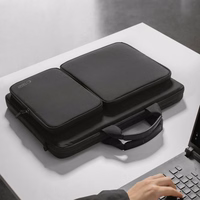 Tech-Protect Defender krepšys 17" nešiojamam kompiuteriui - juodas