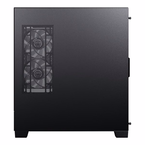 Phanteks XT VIEW Mid Tower juodas kompiuterio korpusas