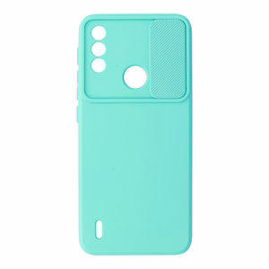Camshield Soft dėklas telefonui Motorola Moto E7 Power/E7i Power mėtų spalvos