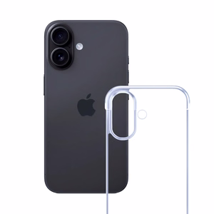 3mk Just20g Skaidrus dėklas Apple iPhone 16 - skaidrus