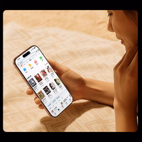 Benks grūdintas stiklas Glass Warrior 2.0 AR-EZFita iPhone 17/16 Pro