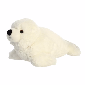 Eco Nation ekologiškas pliušinis žaislas – ruonis, 30 cm