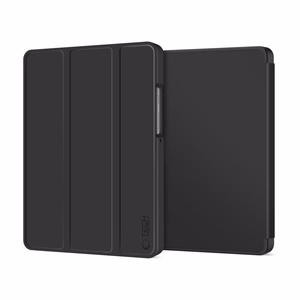 TechProtect SmartCase deklas Samsung Galaxy Tab A9+ / A11+ Plus 11.0 X210 / X215 / X216 / X230 / X235 / X236 - Juodas