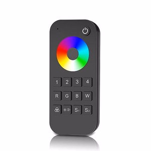 RT9 nuotolinis valdymo pultelis, 4 zonų RGB/RGBW
