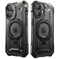 Supcase UB Grip Mag dėklas su MagSafe iPhone 16 - juodas