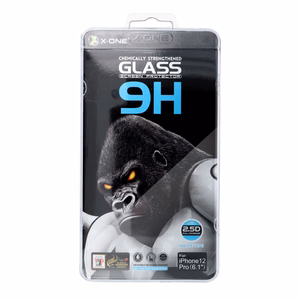 X-ONE Full Cover Extra Strong Matte - iPhone 16 Pro Max/17 Pro Max - grūdintas stiklas 9H