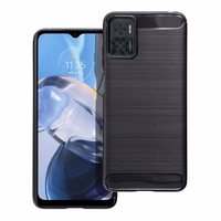 CARBON dėklas telefonui MOTOROLA E22 / E22i juodas