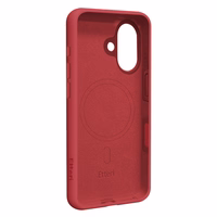 Etteri Silikoninis Mag dėklas for iPhone 17 raspberry