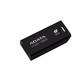 USB atmintinė USB3.2 128GB juoda Adata UC320