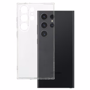 Itin skaidrus 1mm dėklas telefonui Samsung Galaxy S25 Ultra permatomas