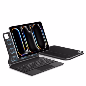 Tech-Protect SmartCase Magnetic deklas iPad Pro 11 5/6 2024-2025 - Juodas
