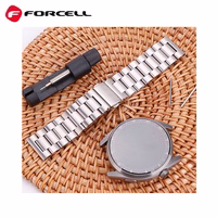 FORCELL F-DESIGN FS06 dirželis SAMSUNG Watch 20 mm sidabrinis