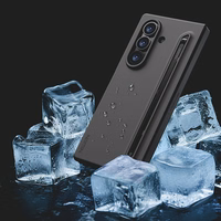 Nillkin Flex Pure Fold dėklas Samsung Galaxy Z Fold 7 su S Pen Space - juodas