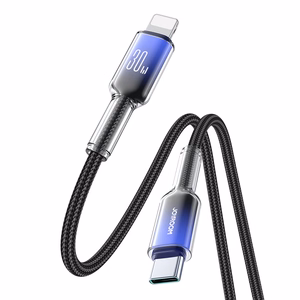 USB-C - Lightning kabelis Joyroom S-A42 30W 1.2m juodas