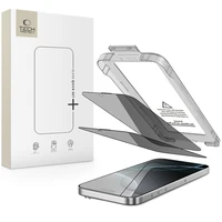 Tech-Protect Quick Set Spy+ Privatumo stiklas 2-jų rinkinys iPhone 16 Pro