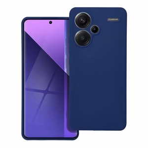 Minkštas dėklas telefonui XIAOMI Redmi Note 13 Pro Plus 5G tamsiai mėlynas