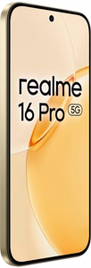 realme 16 Pro 5G 8/512GB 6.78" 144Hz Auksinis