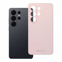 ROAR dėklas CLOUD SKIN SAMSUNG S26 Ultra 5G šviesiai rožinis