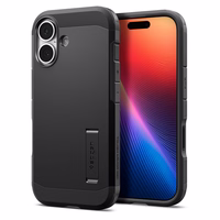 Spigen Tough Armor "T" Magnetinis dėklas telefonui iPhone 17 - juodas
