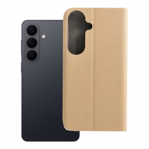 Flip case for Samsung S26 Sensitive Book gold