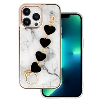 Trend dėklas telefonui Iphone 13 Pro dizainas 6 baltas