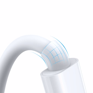 Apple Watch magnetinis įkroviklis Joyroom S-IW008 Lightning + USB-C 5V 1.2m (baltas)