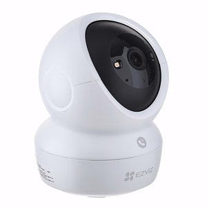 EZVIZ H6c – indoor pan-and-tilt IP security camera, Full HD, white